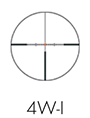 swarovski reticle 4w i